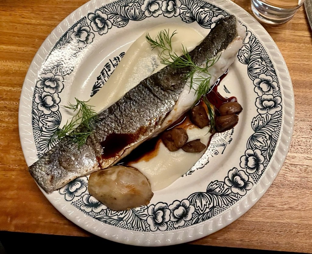 Plat de poisson chez Diggity