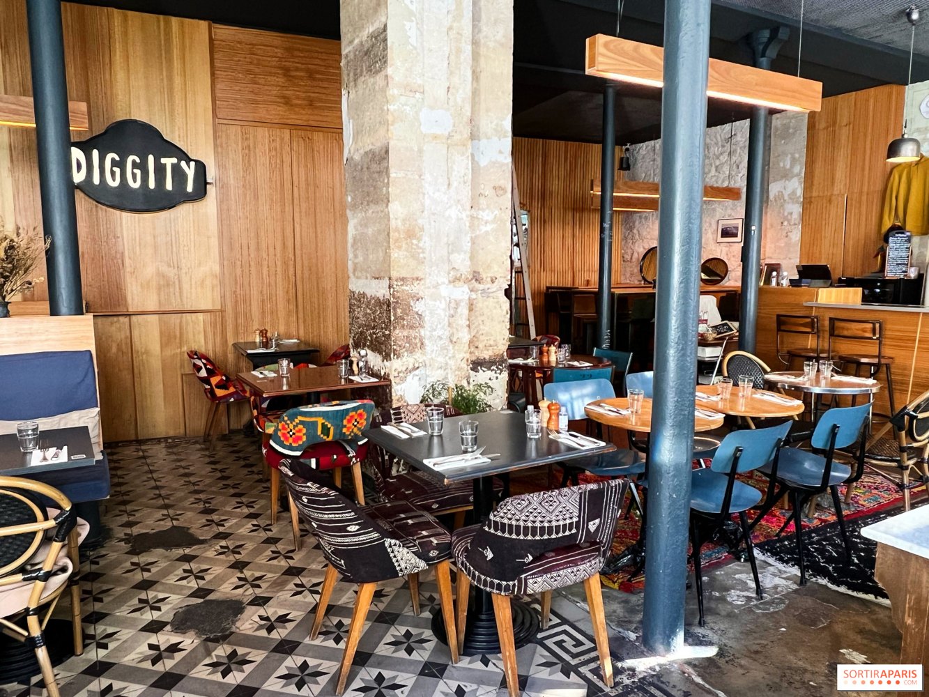 Salle du restaurant Diggity